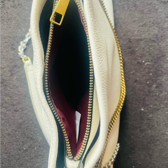 White MARC JACOBS Double Link 27 Shoulder Bag - Picture 3 of 9